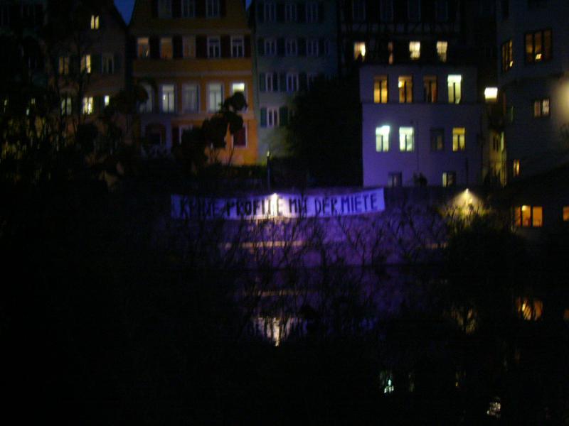 Demo gegen Wohnungsnot - 2