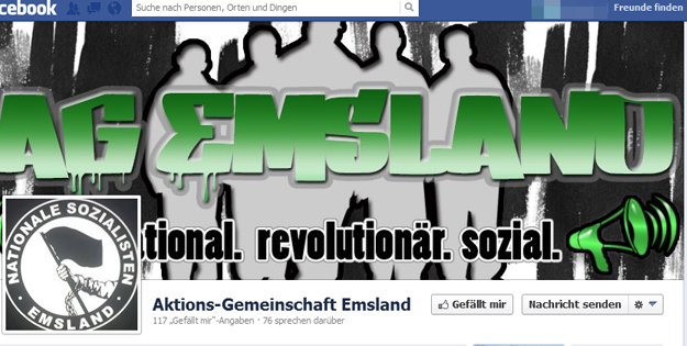 Header der “Aktions-Gemeinschaft Emsland”(Bildquelle: facebook)