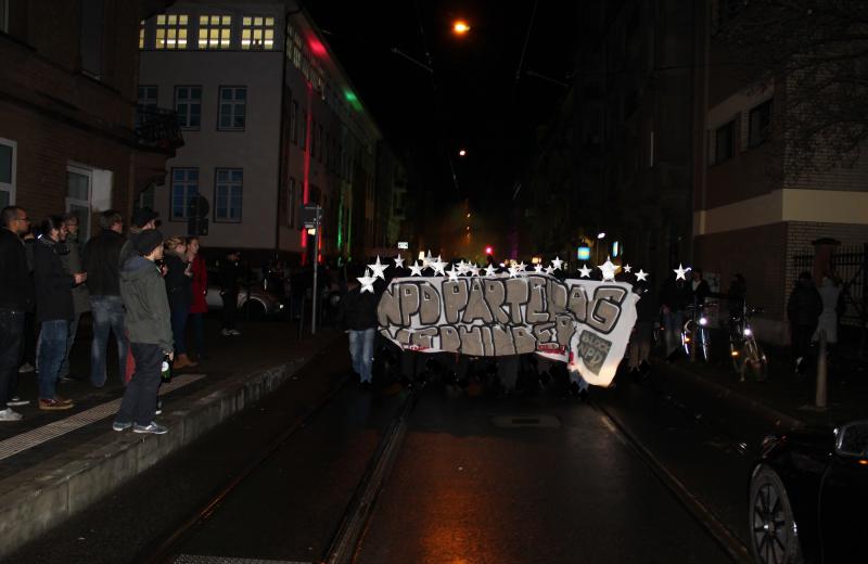 Den Naziparteitag verhindern