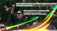 Mobi für Antifa-Demo am 14.10.2015 im Stadtteil Frintrop