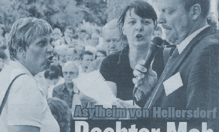 Der rechte Mob von Hellersdorf