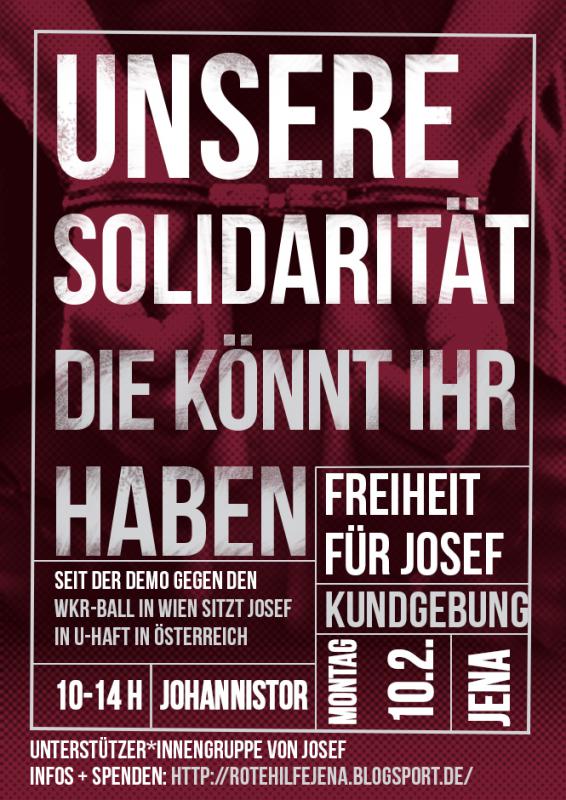 unsere solidarität die könnt ihr haben