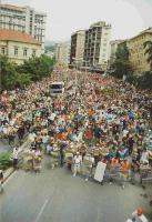 Demonstration vom Stadion Carlini (Foto: Azzoncao)