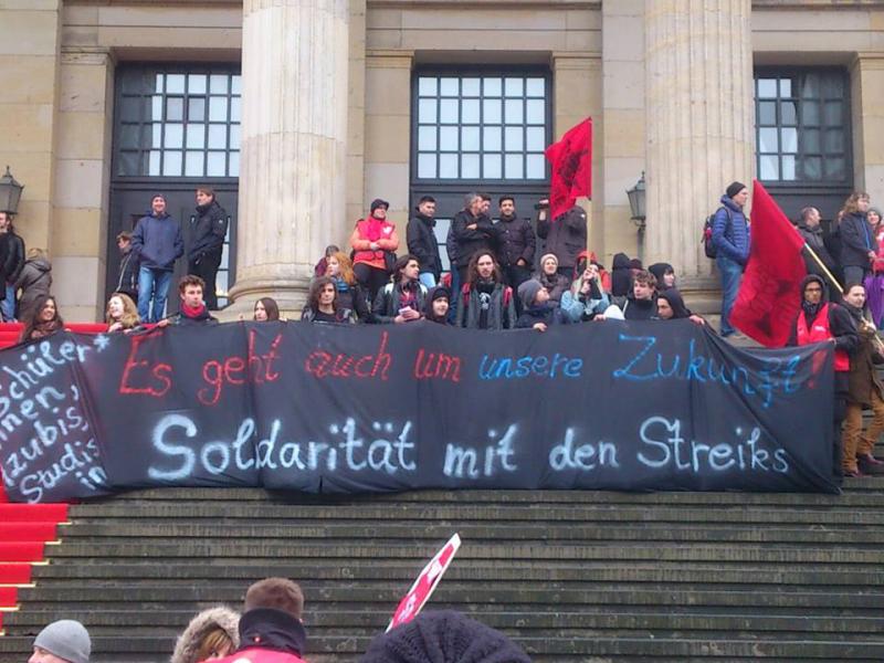 solidarische SchülerInnen