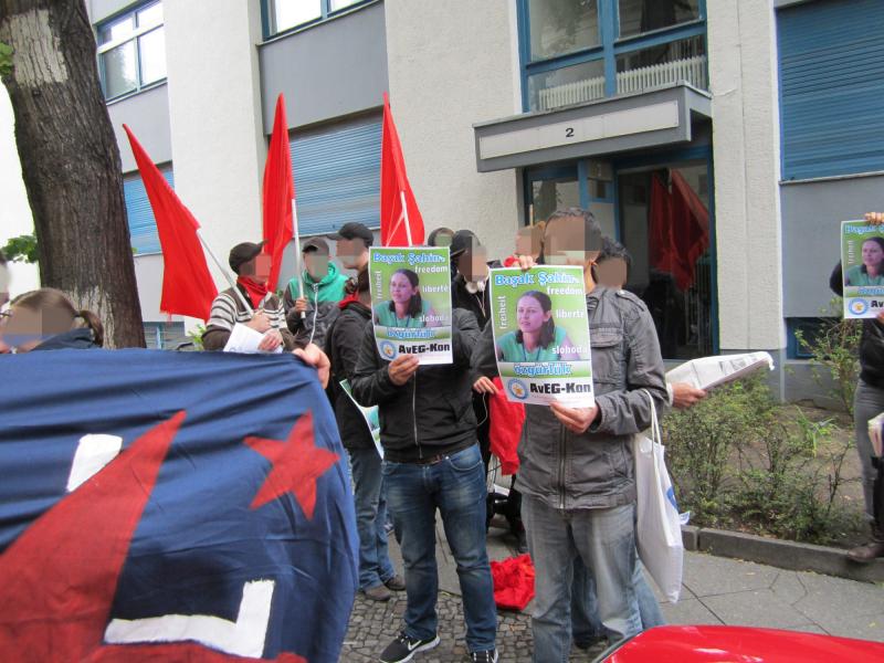 Protestkundgebung für die Freiheit von Basak Sahin Duman - 3