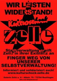 Wir leisten Widerstand - Zelle Reutlingen