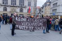 Demo gegen Rassismus und für Vielfalt (1)