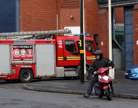 Birmingham - Prison Riot - Fire Brigade