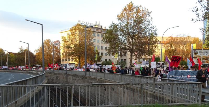 Demonstration "Fluchtursachen bekämpfen" 12