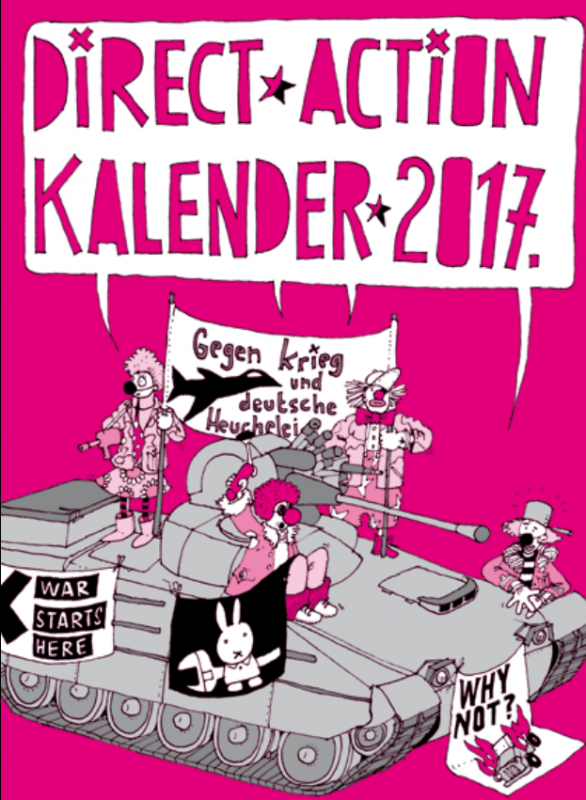 Cover Direct-Action Kalender