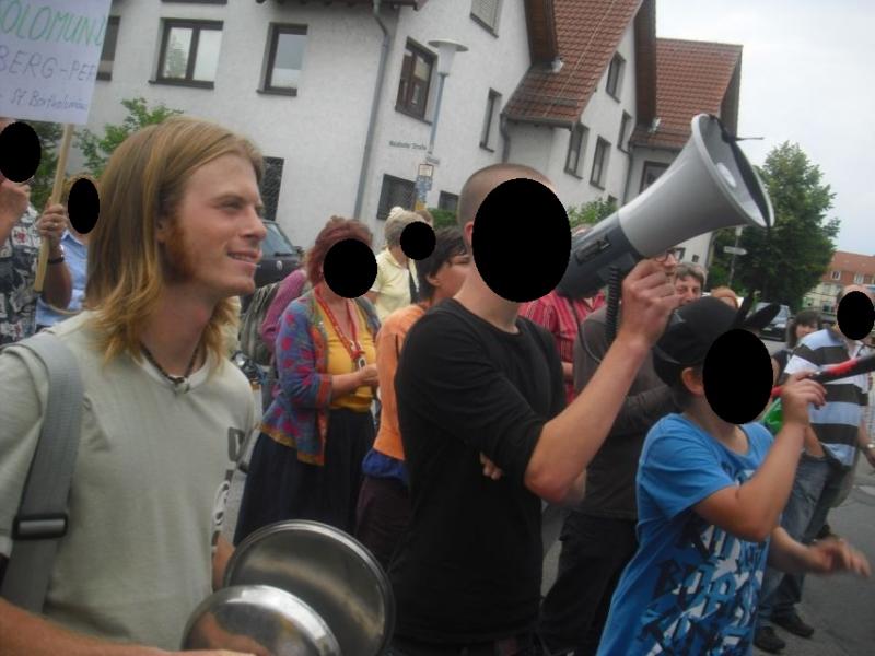 Anti-Atomkraft Kundgebung am 26.07.