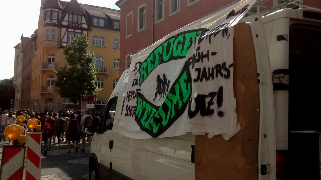 Demo in Meißen