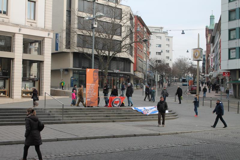 Mobikundgebung in der Innenstadt 2