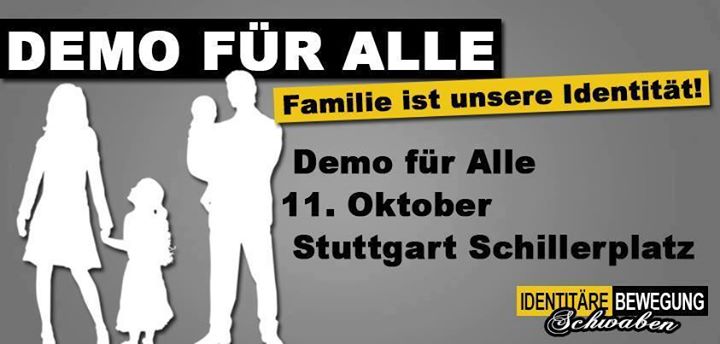 Identitäre Schwaben mobilisieren im Internet