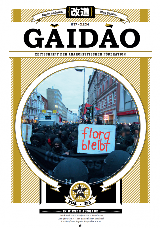 Gaidao #37, Januar 2014