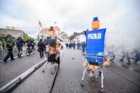 Revolutionärer Block am 1. Mai Solothurn 4