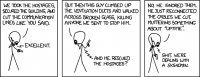 xkcd: devotion to duty