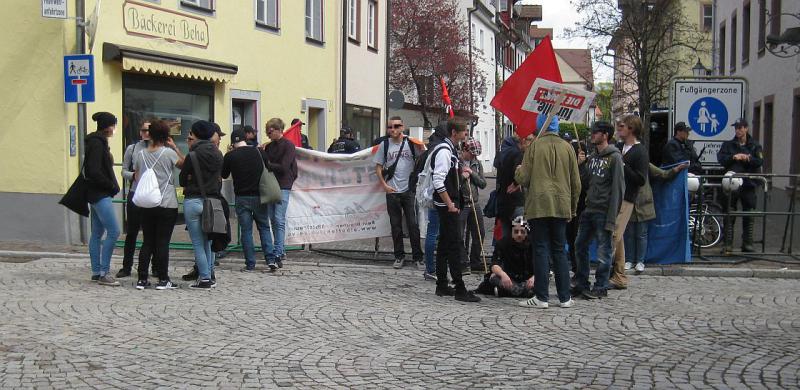 weiterer Zufahrtsweg von Pegida blockiert! 