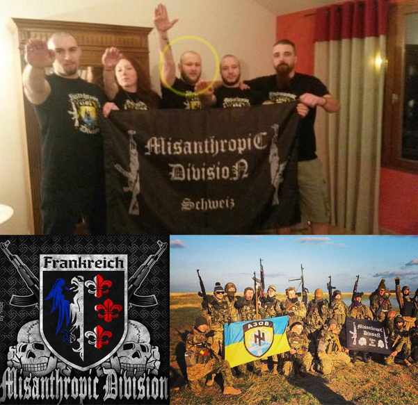 Sale Famine de Valfunde und Misanthropic Division Schweiz