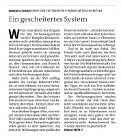 taz: »Ein gescheitertes System« (6.10.15)