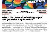 NoG20-Massenzeitung der Interventionistischen Linken (IL)