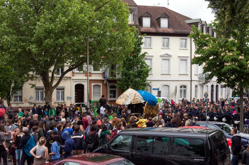 Wir feiern, wo wir wollen!