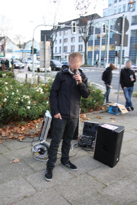 Eine von zwei Reden