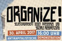 Mobi: Organize! Gegen Rassismus und soziale Ausgrenzung