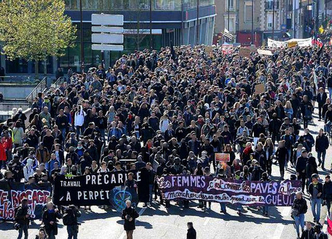 Mouvement contre la loi travail