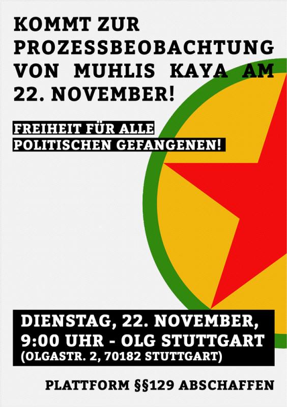 Flyer Muhlis Kaya 