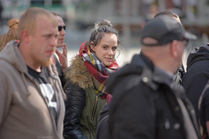 Isabella Druse am 1. Mai in Bochum