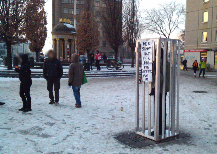 Aktionstag gegen staatliche Repression - 2