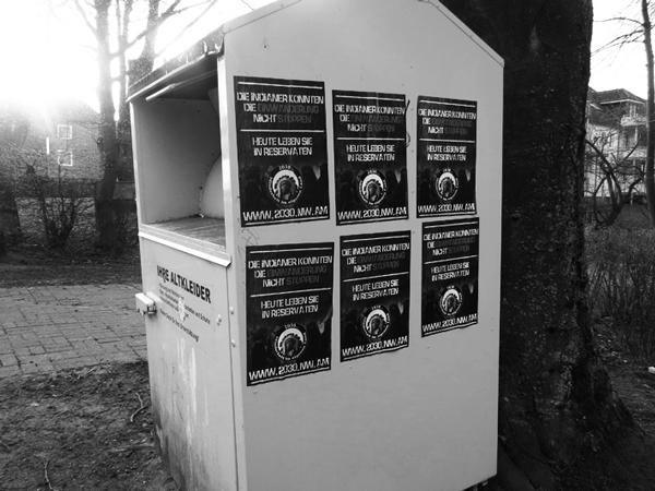 Nazi-Plakate im Kreis Hzgt. Lauenburg