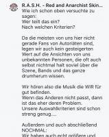 Ist das noch RASH oder kann das weg? 7