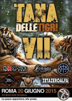 tana  delle tigri VII -19.07. 2015 -mit White Rex