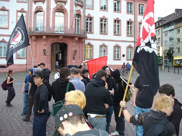 Spontane Solidemo in Mainz (4)