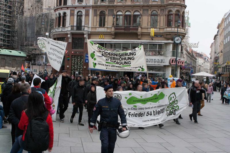 Samstag vormittag in der Wiener Innenstadt