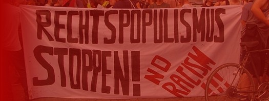 Rechtspopulismus stoppen