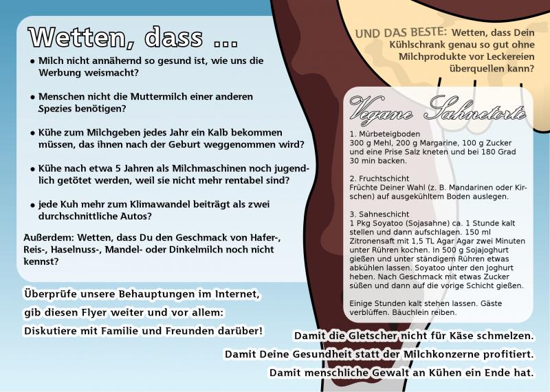 Flyer: Ausgemolken