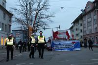 Polizeipräsenz steigt 