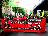 Berlin: Gedenkdemo für die Opfer von Soma