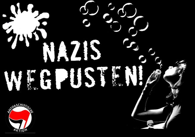 Nazis wegpusten!