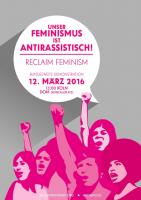 Unser Feminismus ist antirassistisch