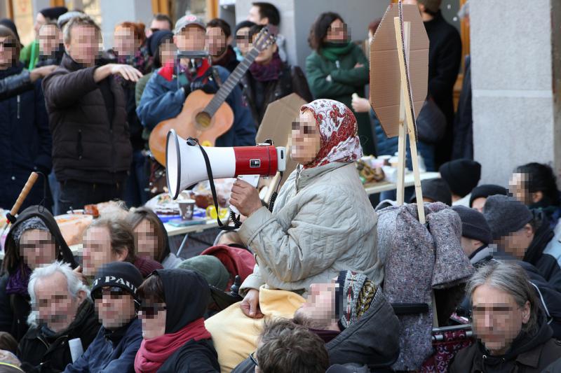 Zwangsräumung Reiche73 (Foto: neukoellnbild)