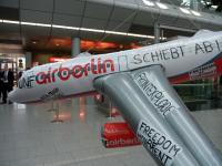 Air Berlin schiebt ab