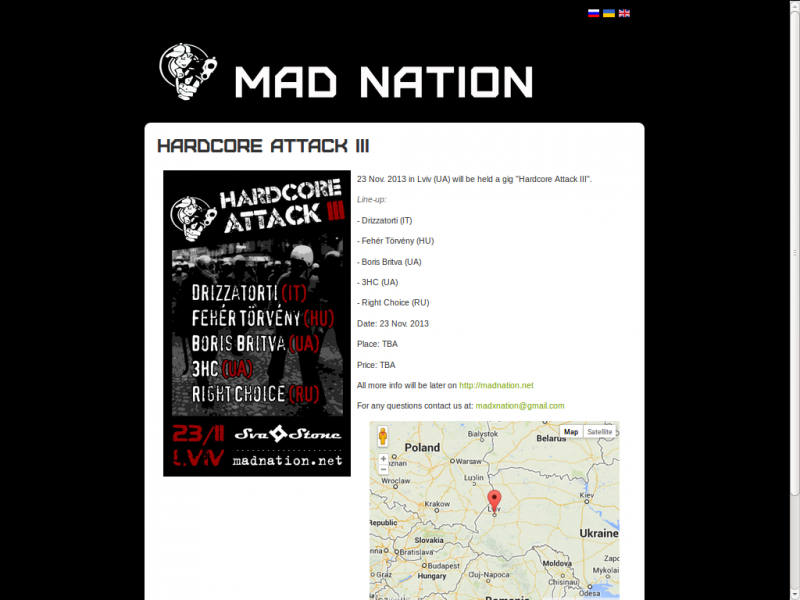 screenshot mad.nation III