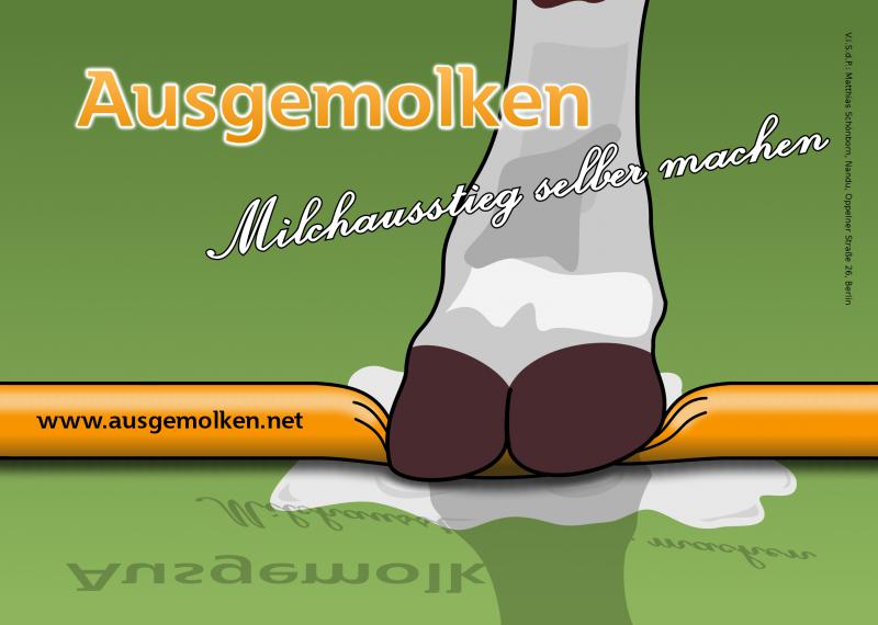 Flyer: Ausgemolken