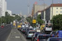 Die Folge: Auch der Verkehr in den Straßen brach zusammen.