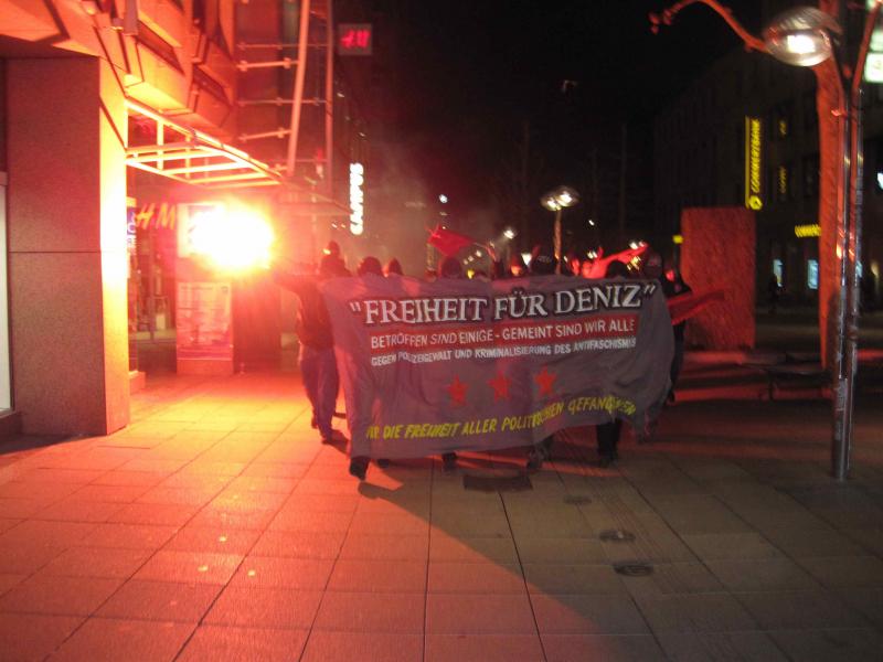 Demo in der Königstrasse