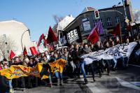 Refugee Schul- und Unistreik Berlin am 13.2.